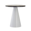 Elk Signature Accent Table, 17.75 in W, 17.75 in L, 18 in H, Metal Top H0895-10511